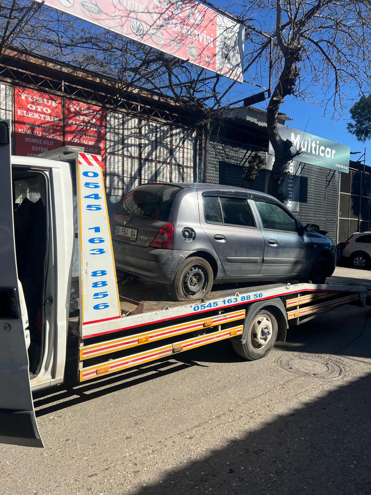 Oto Çekici