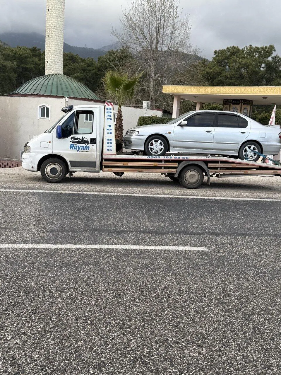 Kepez Çekici ve Oto Kurtarma