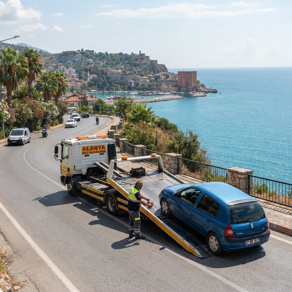 Alanya çekici hizmeti